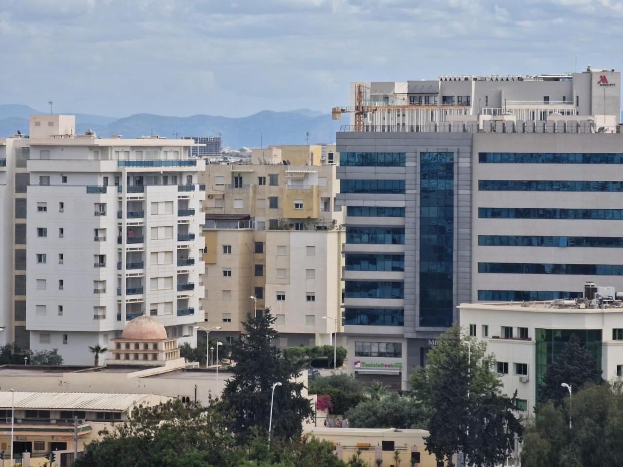 Diar Tunis Carthage II Lejlighed Ariana Eksteriør billede