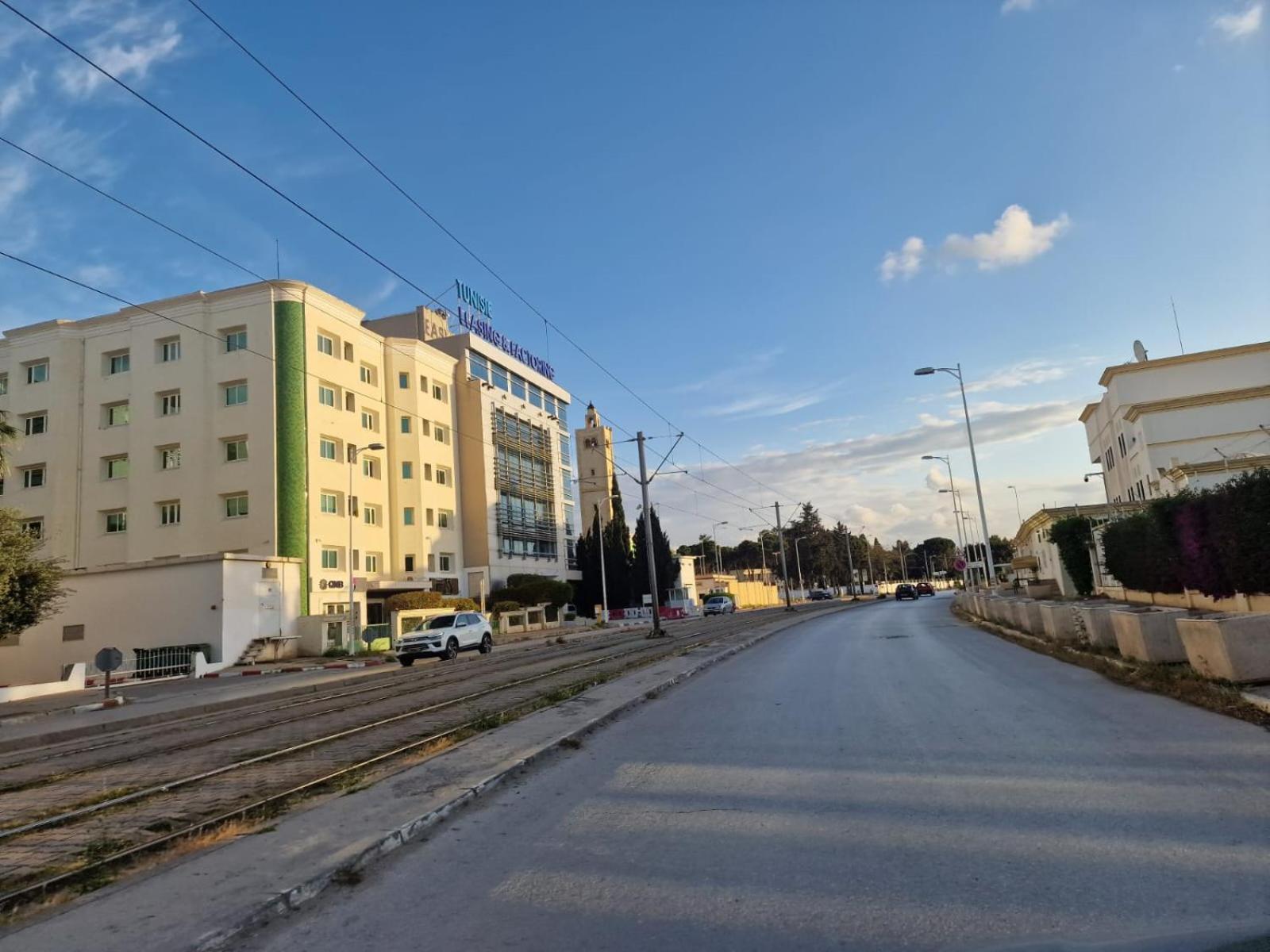 Diar Tunis Carthage II Lejlighed Ariana Eksteriør billede