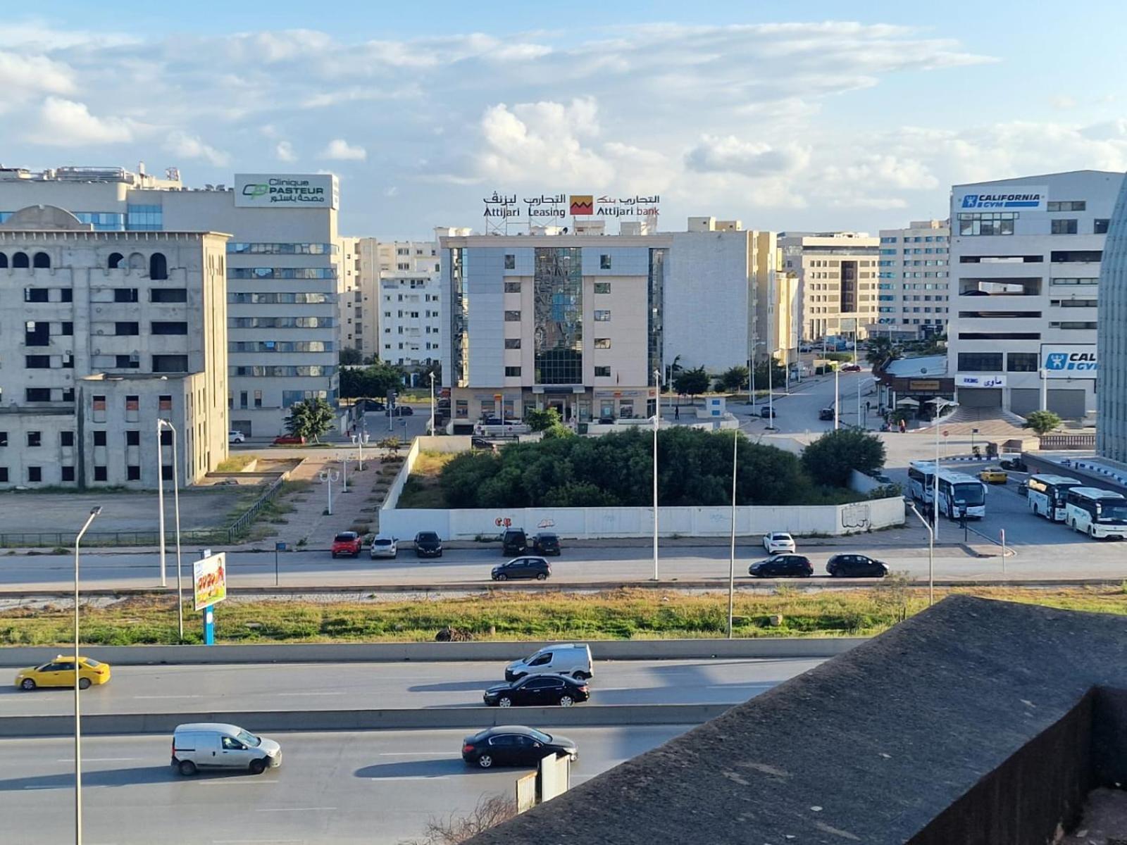 Diar Tunis Carthage II Lejlighed Ariana Eksteriør billede